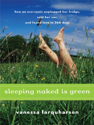 cover image of Sleeping Naked Is Green